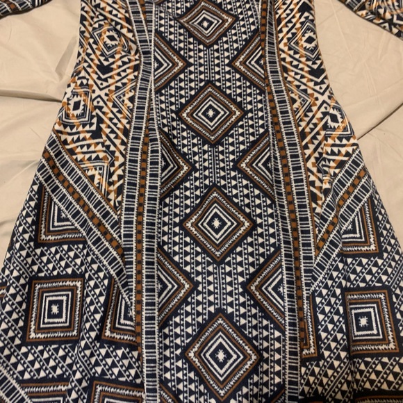 Robbie Bee Aztec Print Dress - Picture 13 of 14